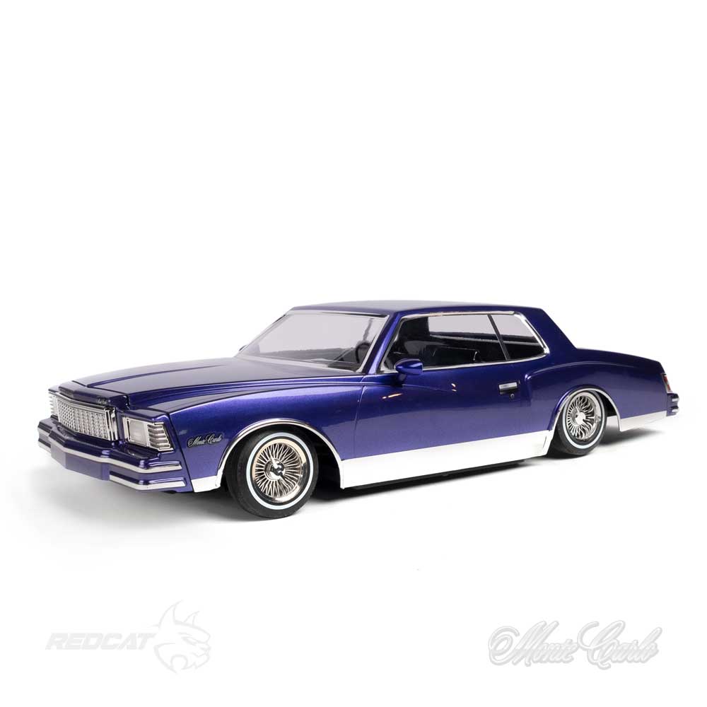 REDCAT MONTE CARLO RC CAR - 1:10 1979 CHEVROLET MONTE CARLO LOWRIDER