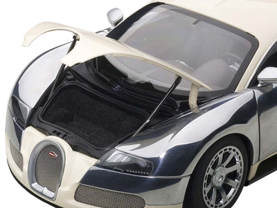 Bugatti EB Veyron L'Edition Centenaire White Hermann Zu Leiningen 1/18 Diecast Model Car by Autoart
