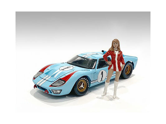 "Race Day 2" Figurine VI for 1/24 Scale Models by American Diorama