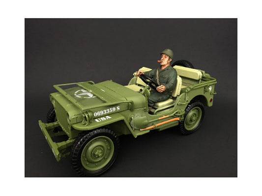 US Army WWII Figure IV For 1:18 Scale Models by American Diorama