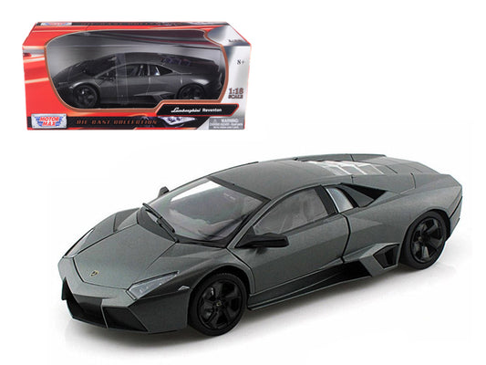 Lamborghini Reventon Gray Metallic 1/18 Diecast Model Car by Motormax