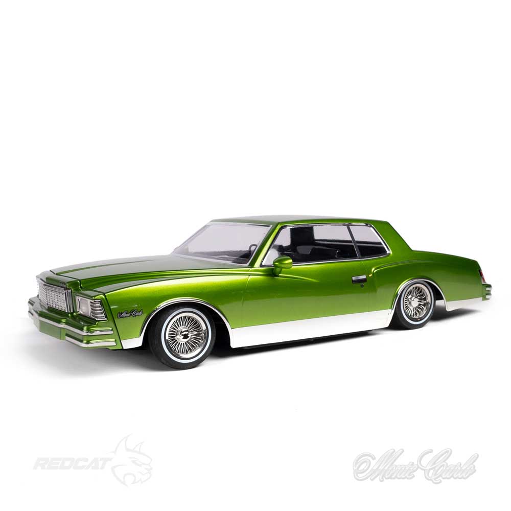 REDCAT MONTE CARLO RC CAR - 1:10 1979 CHEVROLET MONTE CARLO LOWRIDER