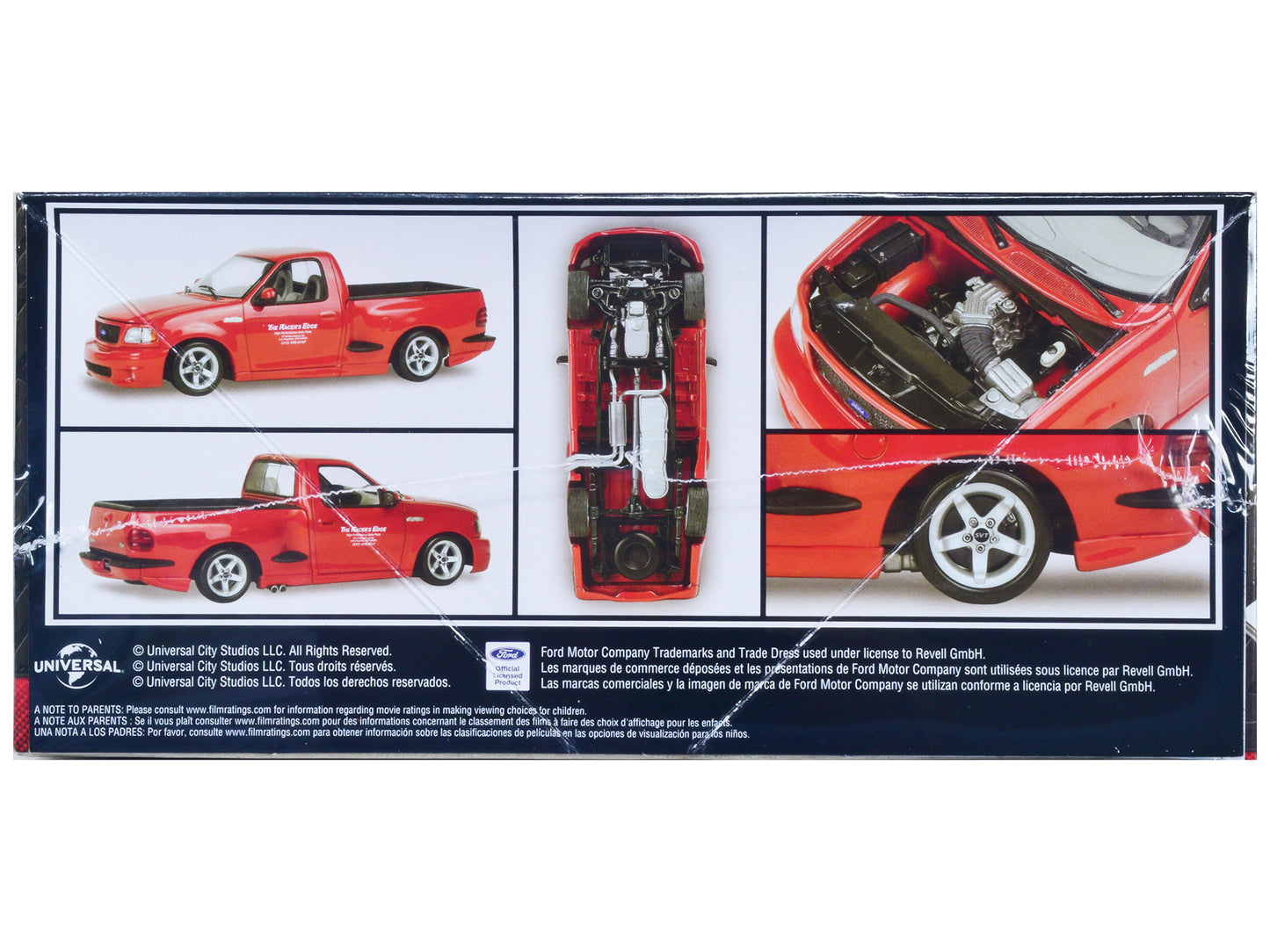 Level 4 Model Kit Brian’s Ford F-150 SVT Lightning Pickup Truck "Fast and Furious" 1/25 Scale Model by Revell