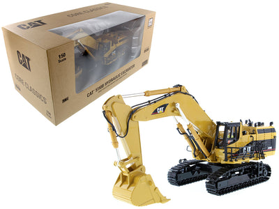 CAT Caterpillar 5110B Excavator with Operator "Core Classics Series" 1/50 Diecast Model by Diecast Masters