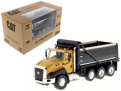 CAT Caterpillar CT660 Dump Truck with Operator "Core Classics Series" 1/50 Diecast Model by Diecast Masters
