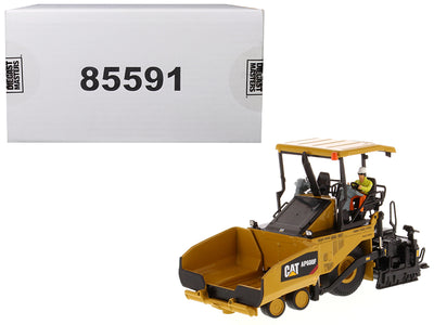 CAT Caterpillar AP600F Wheeled Asphalt Paver with Operator "High Line Series" 1/50 Diecast Model by Diecast Masters