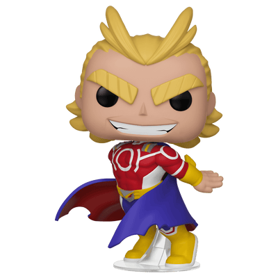 Funko POP! Animation: My Hero Academia S3 - All Might (Silver Age)
