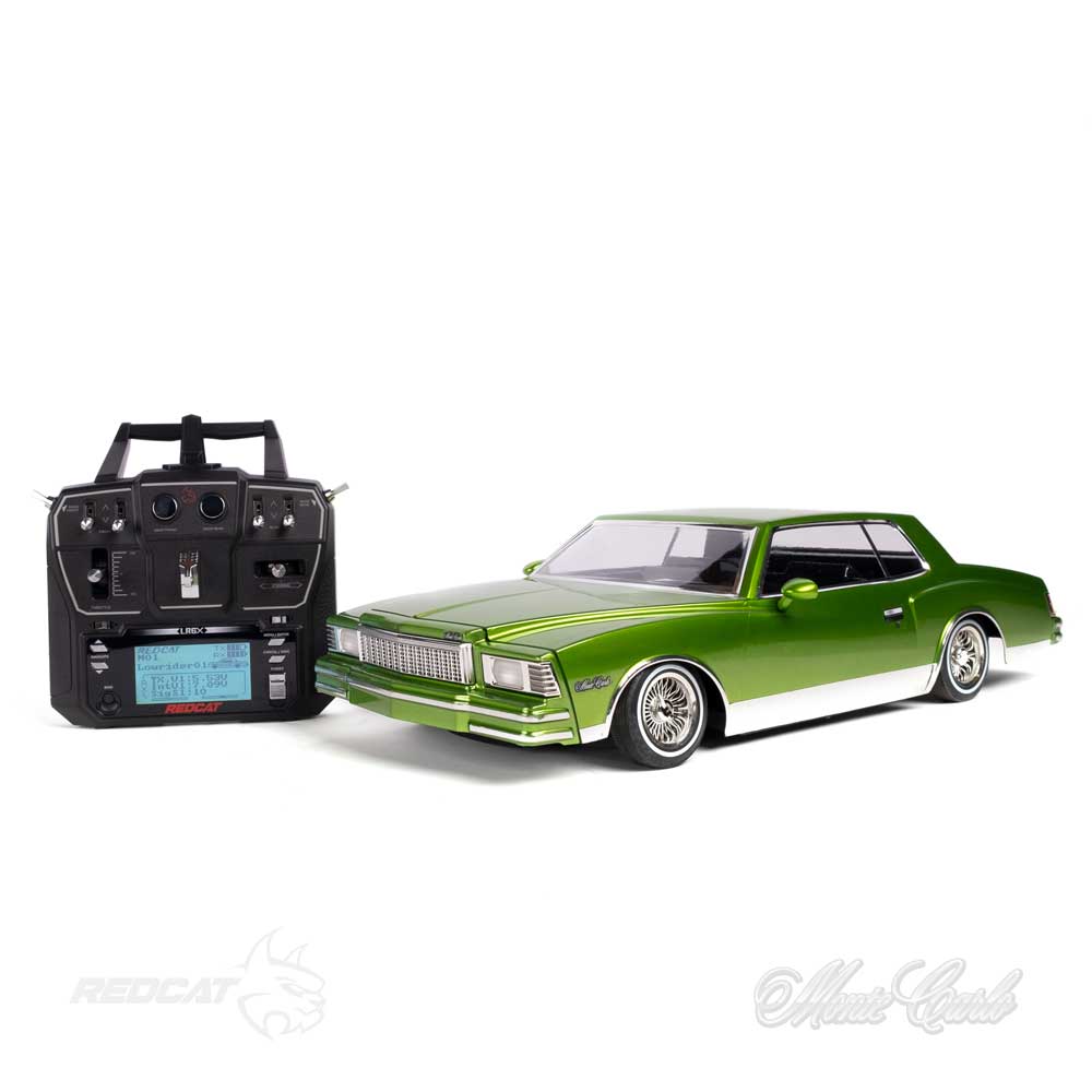 REDCAT MONTE CARLO RC CAR - 1:10 1979 CHEVROLET MONTE CARLO LOWRIDER