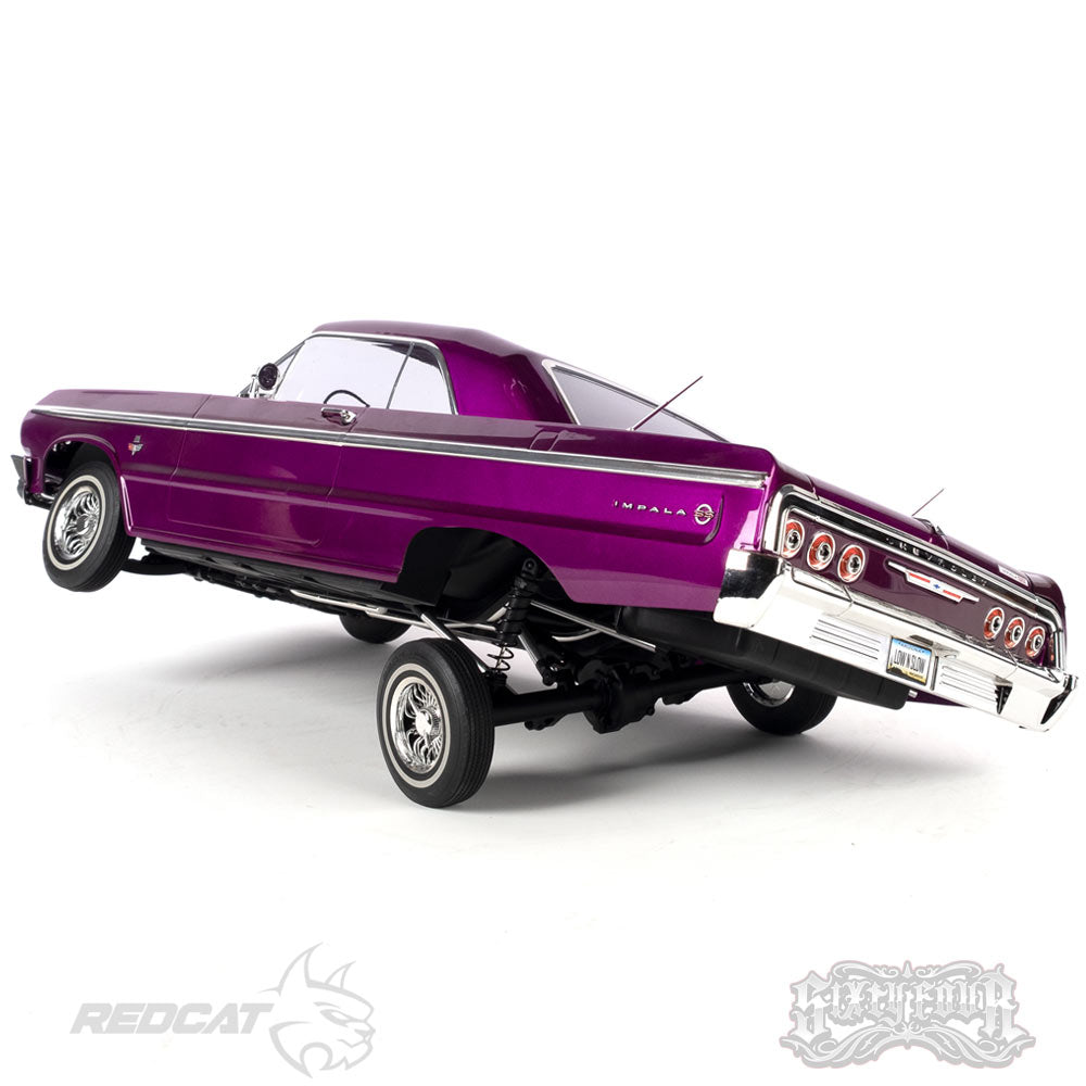 REDCAT SIXTYFOUR RC CAR - 1:10 1964 CHEVROLET IMPALA HOPPING LOWRIDER