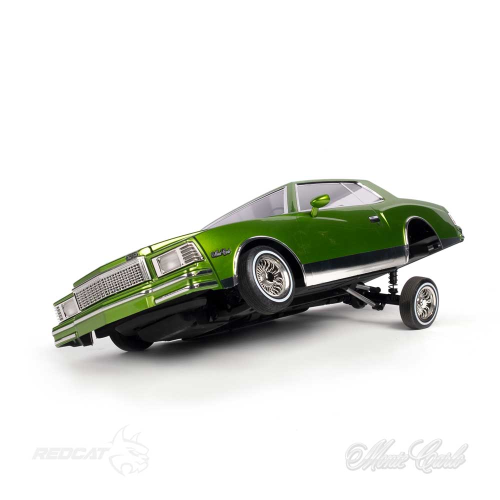 REDCAT MONTE CARLO RC CAR - 1:10 1979 CHEVROLET MONTE CARLO LOWRIDER