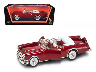 1953 Packard Caribbean Red 1/18 Diecast Model Car by Road Signature