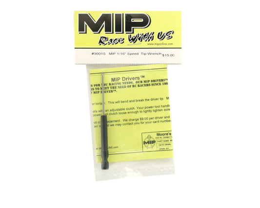 #9001S – MIP Speed Tip™ 1/16 Inch Hex Driver Wrench Insert