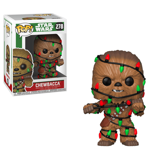 Funko POP! Star Wars: Holiday - Chewie w/ Lights