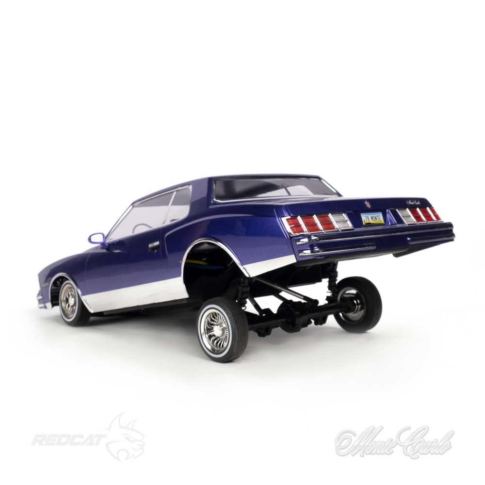 REDCAT MONTE CARLO RC CAR - 1:10 1979 CHEVROLET MONTE CARLO LOWRIDER