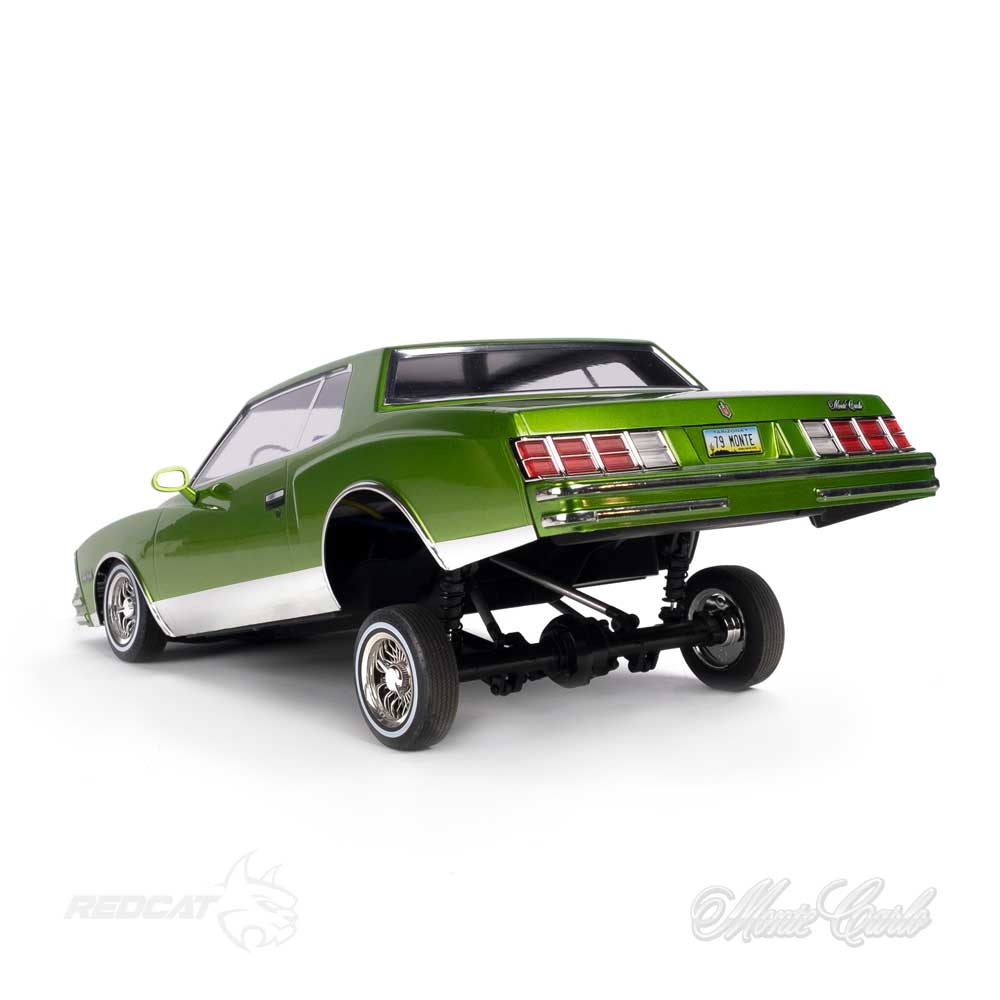 REDCAT MONTE CARLO RC CAR - 1:10 1979 CHEVROLET MONTE CARLO LOWRIDER