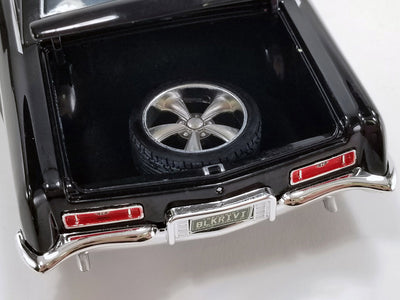 1964 Buick Riviera Custom Cruiser Black Limited Edition to 354 pieces Worldwide 1/18 Diecast Model Car by ACME