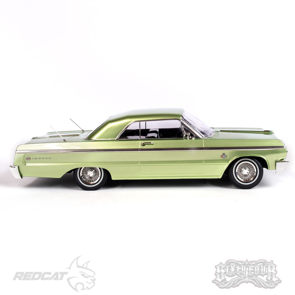 REDCAT SIXTYFOUR RC CAR - 1:10 1964 CHEVROLET IMPALA HOPPING LOWRIDER