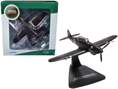 Boulton Paul Defiant MK I Aircraft "151 Squadron RAF Wittering" (February 1941) "Oxford Aviation" Series 1/72 Diecast Model Airplane by Oxford Diecast