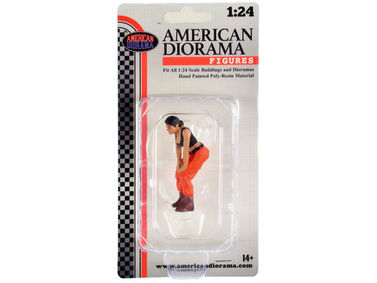 "Hip Hop Girls" Figure 4 for 1/24 Scale Models by American Diorama