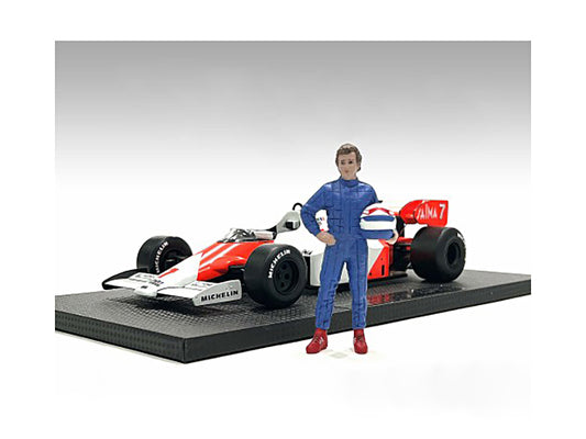 "Racing Legends" 80's Figure B for 1/18 Scale Models by American Diorama