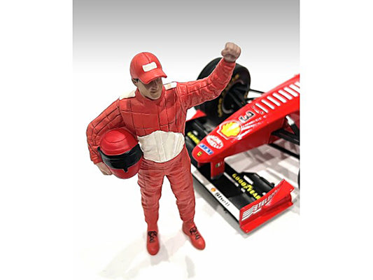 "Racing Legends" 90's Figure B for 1/18 Scale Models by American Diorama