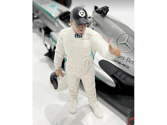 "Racing Legends" 2000's Figure A for 1/18 Scale Models by American Diorama
