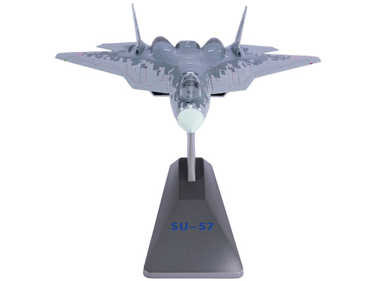 Sukhoi Su-57 Fighter Aircraft "RF-81775" Russian Air Force 1/72 Diecast Model by Air Force 1