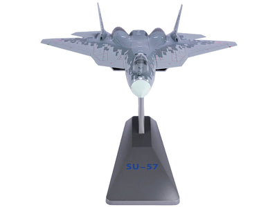 Sukhoi Su-57 Fighter Aircraft "RF-81775" Russian Air Force 1/72 Diecast Model by Air Force 1