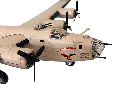 Consolidated B-24D Liberator Bomber Aircraft "Wongo Wongo 512th Bomber Squadron" (1943) United States Air Force 1/72 Diecast Model by Air Force 1