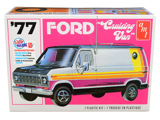 Skill 2 Model Kit 1977 Ford "Cruising Van" 1/25 Scale Model by AMT