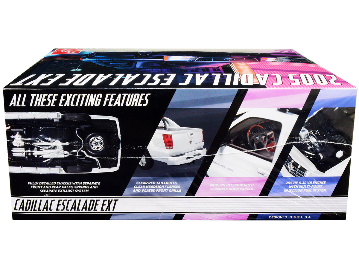 Skill 2 Model Kit 2005 Cadillac Escalade EXT 1/25 Scale Model by AMT