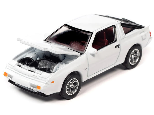 1986 Dodge Conquest TSi White "Modern Muscle" Limited Edition 1/64 Diecast Model Car by Auto World