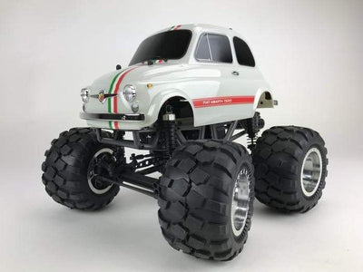 8912 Fiat Abarth 595 1/12 Scale 2WD RTR Monster Truck Q-Series