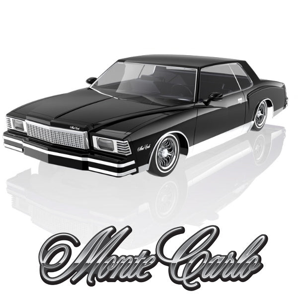 REDCAT MONTE CARLO RC CAR - 1:10 1979 CHEVROLET MONTE CARLO LOWRIDER