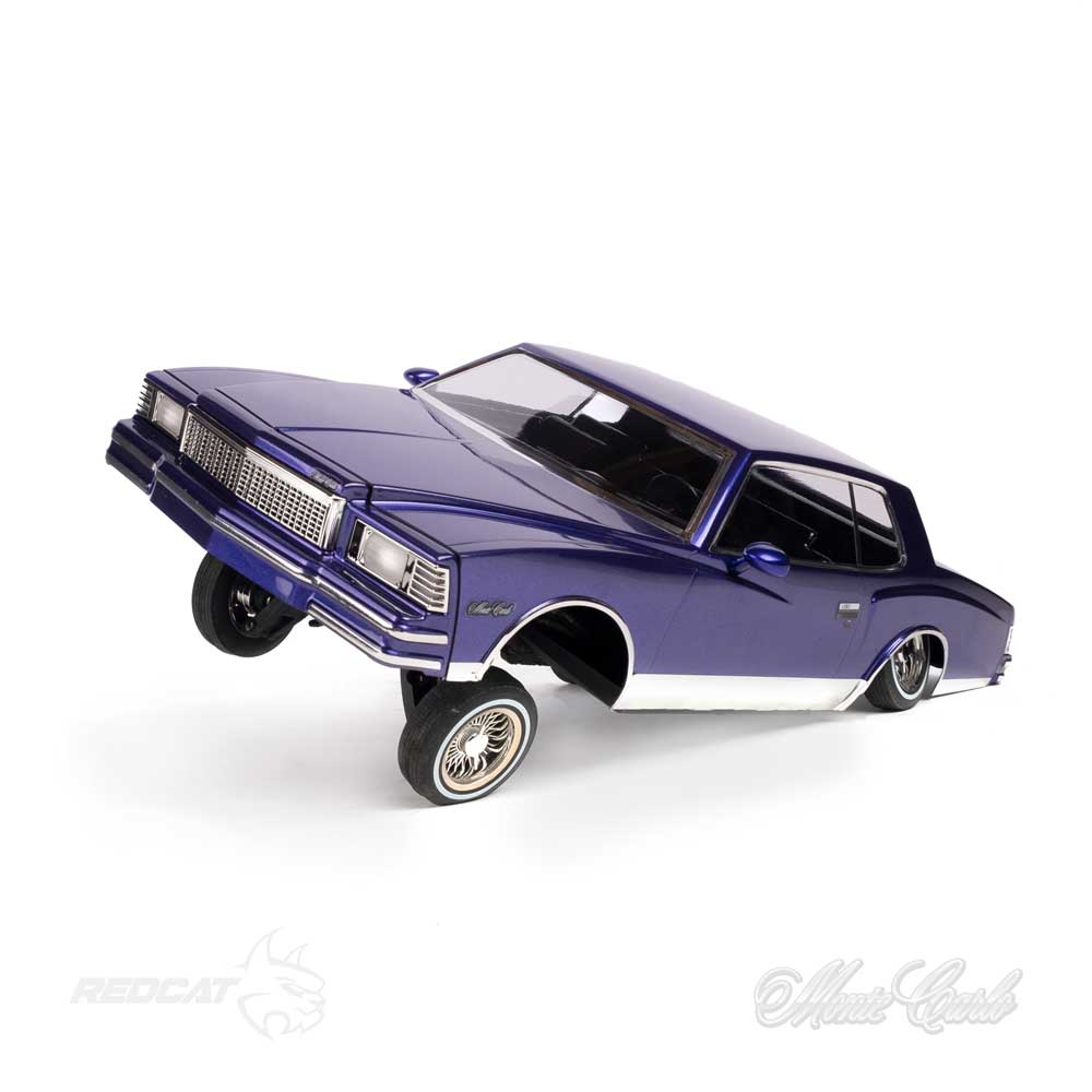 REDCAT MONTE CARLO RC CAR - 1:10 1979 CHEVROLET MONTE CARLO LOWRIDER