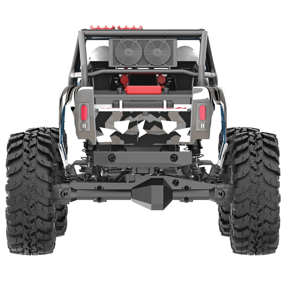 REDCAT BLACKOUT SC PRO RC SHORT COURSE - 1:10 BRUSHLESS ELECTRIC TRUCK
