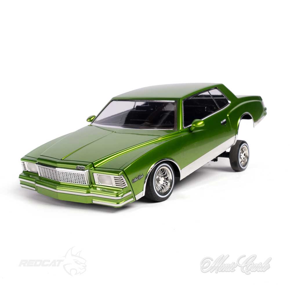 REDCAT MONTE CARLO RC CAR - 1:10 1979 CHEVROLET MONTE CARLO LOWRIDER