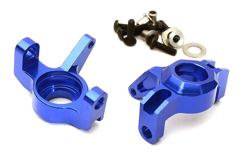 Billet Machined Alloy HD Steering Blocks for Axial Wraith 2.2 C23787BLUE