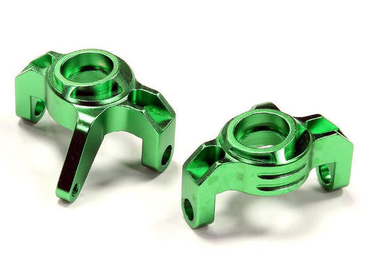 Billet Machined Alloy HD Steering Blocks for Axial Wraith 2.2 C23787GREEN