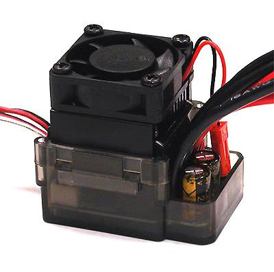 Rock Crawler ESC w/ Cooling Fan (Limit: 55T x 2 Motors) C23900