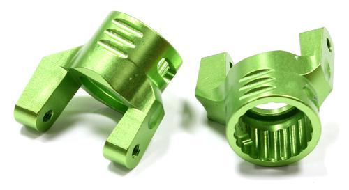 Billet Machined Alloy Type II C Hub Carriers for Axial Wraith 2.2 C23936GREEN