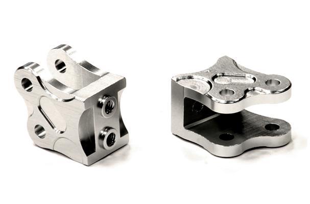 Billet Machined Alloy Type II Lower Suspension Link Mounts for Axial Wraith 2.2 C23937SILVER