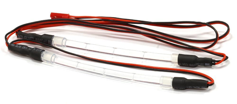 Under Chassis Flashing LED Light Tube x 2 C24323ORANGE