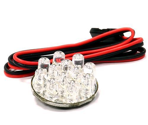 High Brightness Large Spot LED Light w/o Outer Housing (1) for 1/5, 1/8 & 1/10 C24624BLUE