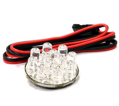 High Brightness Large Spot LED Light w/o Outer Housing (1) for 1/5, 1/8 & 1/10 C24624WHITE