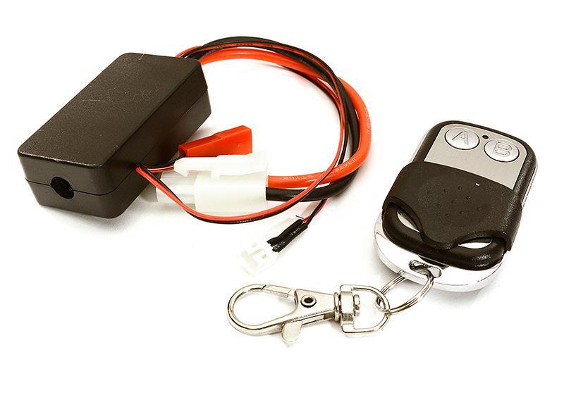 Wireless Remote Control Module for C24659 Scale Rock Crawler Power Winch C24660