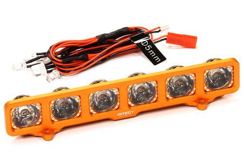 Realistic Spot Light Set (6) White LED for 1/10, 1/8 & 1/5 C24690ORANGE