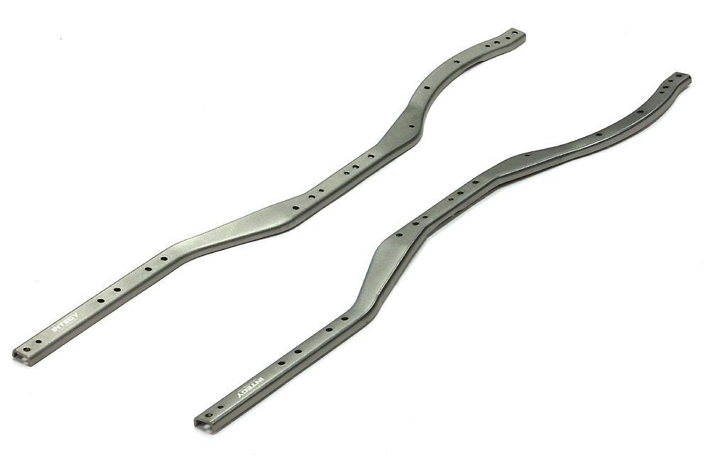 Alloy Frame Rail Set (2) for SCX-10 Dingo, Honcho & Jeep C24858GUN