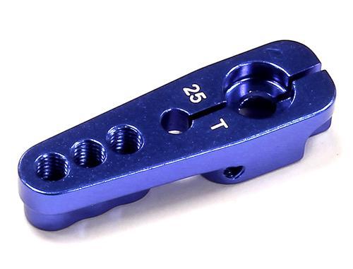 Billet Machined 25T Steering Servo Horn for Axial 1/10 Wraith 2.2 Rock Racer C25049BLUE