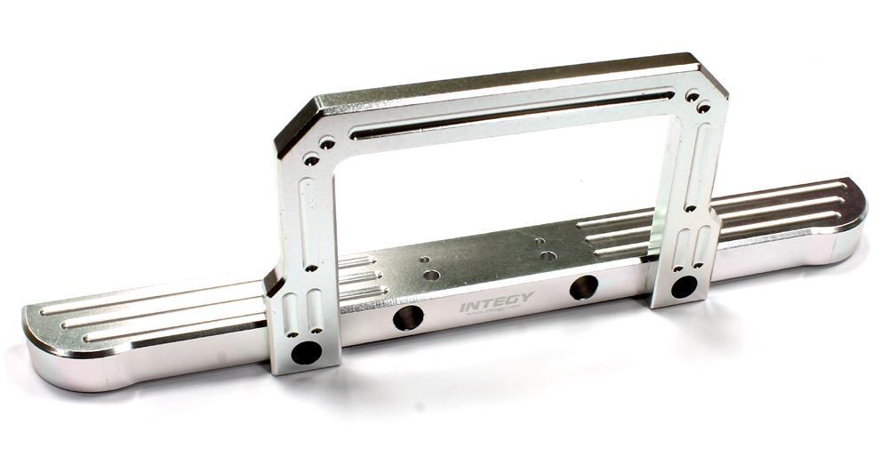 Billet Machined Realistic Front Bumper for 1/10 Type D90 Off-Road Scale Crawler C25157SILVER